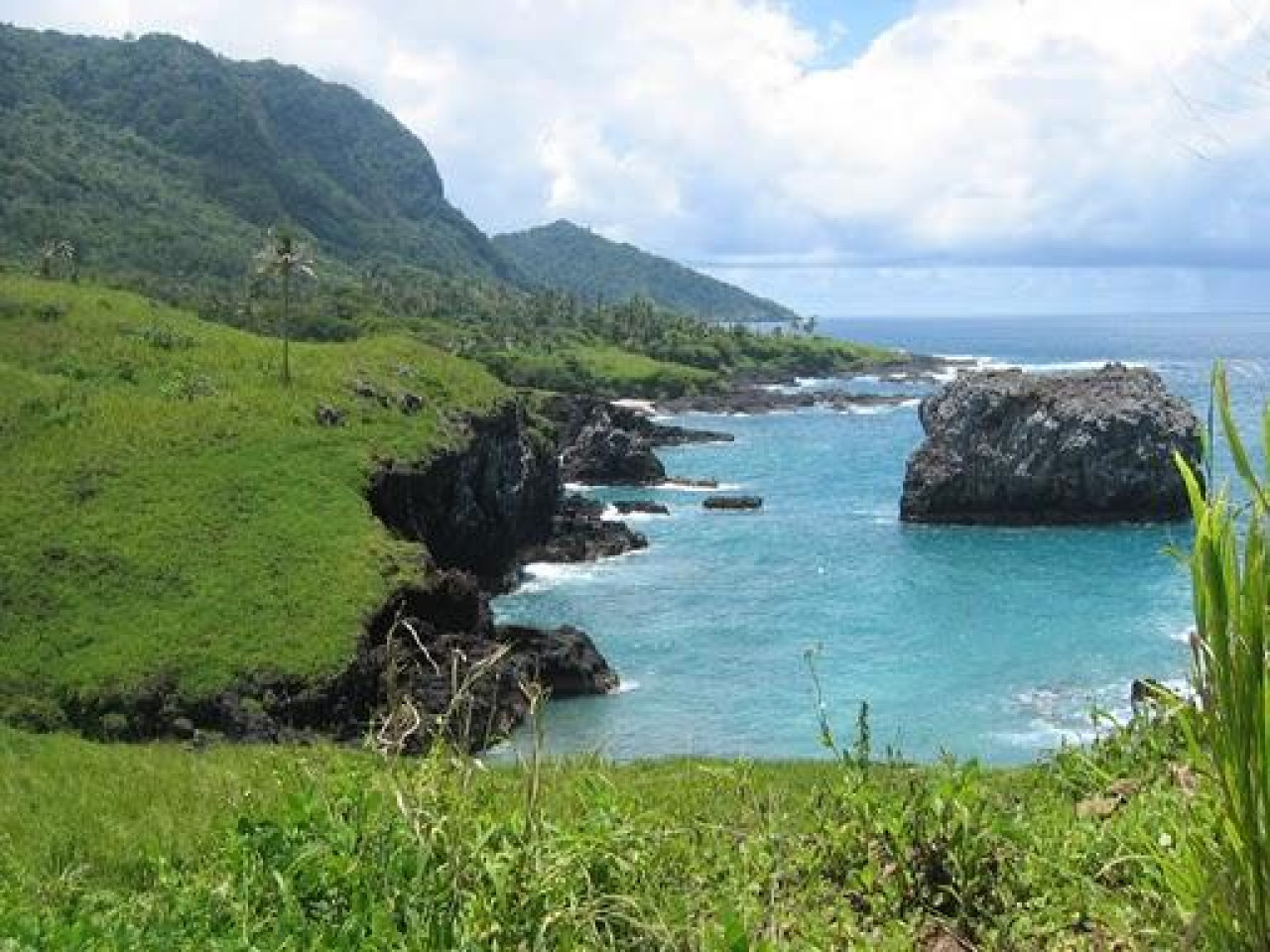 La isla de Annobón. Foto: Wikipedia.