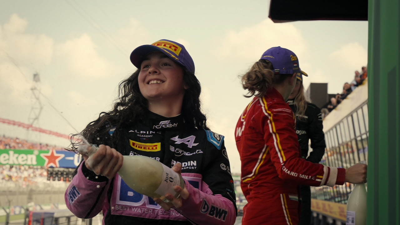 F1: La academia. Foto: Netflix.