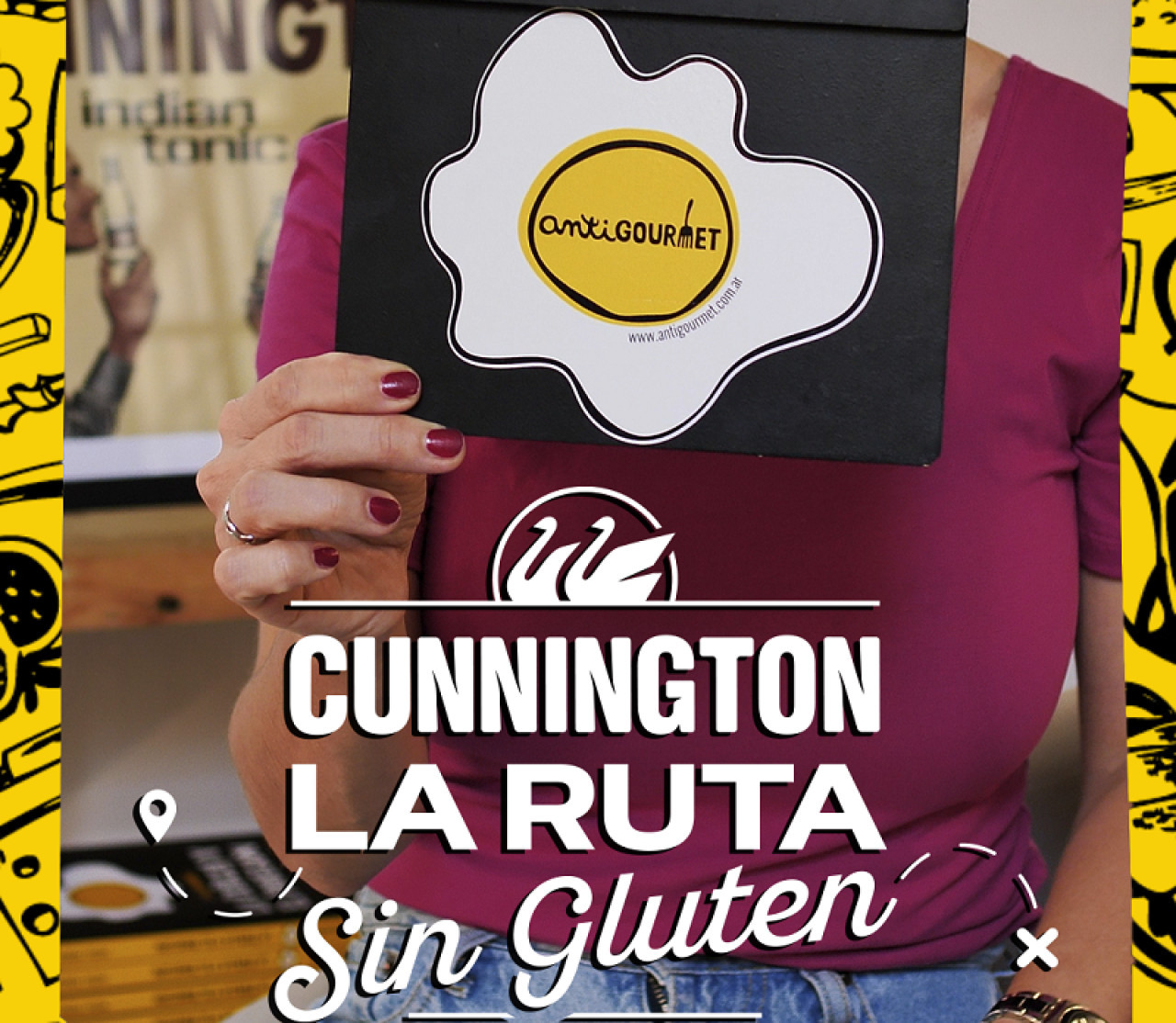 La Ruta Sin Gluten, un evento especial para los celíacos. Foto: Instagram @antigourmet