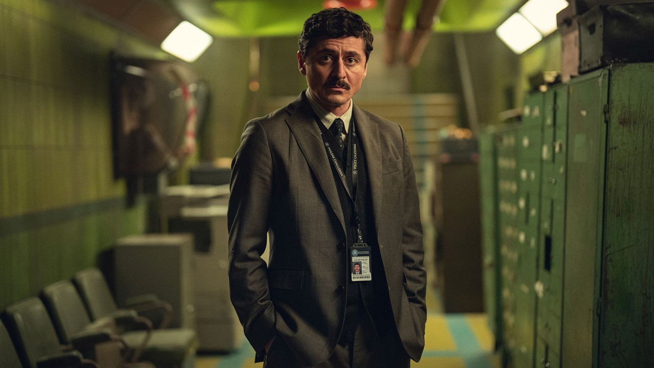 Dept. Q. llega al streaming con Matthew Goode. Foto: Netflix
