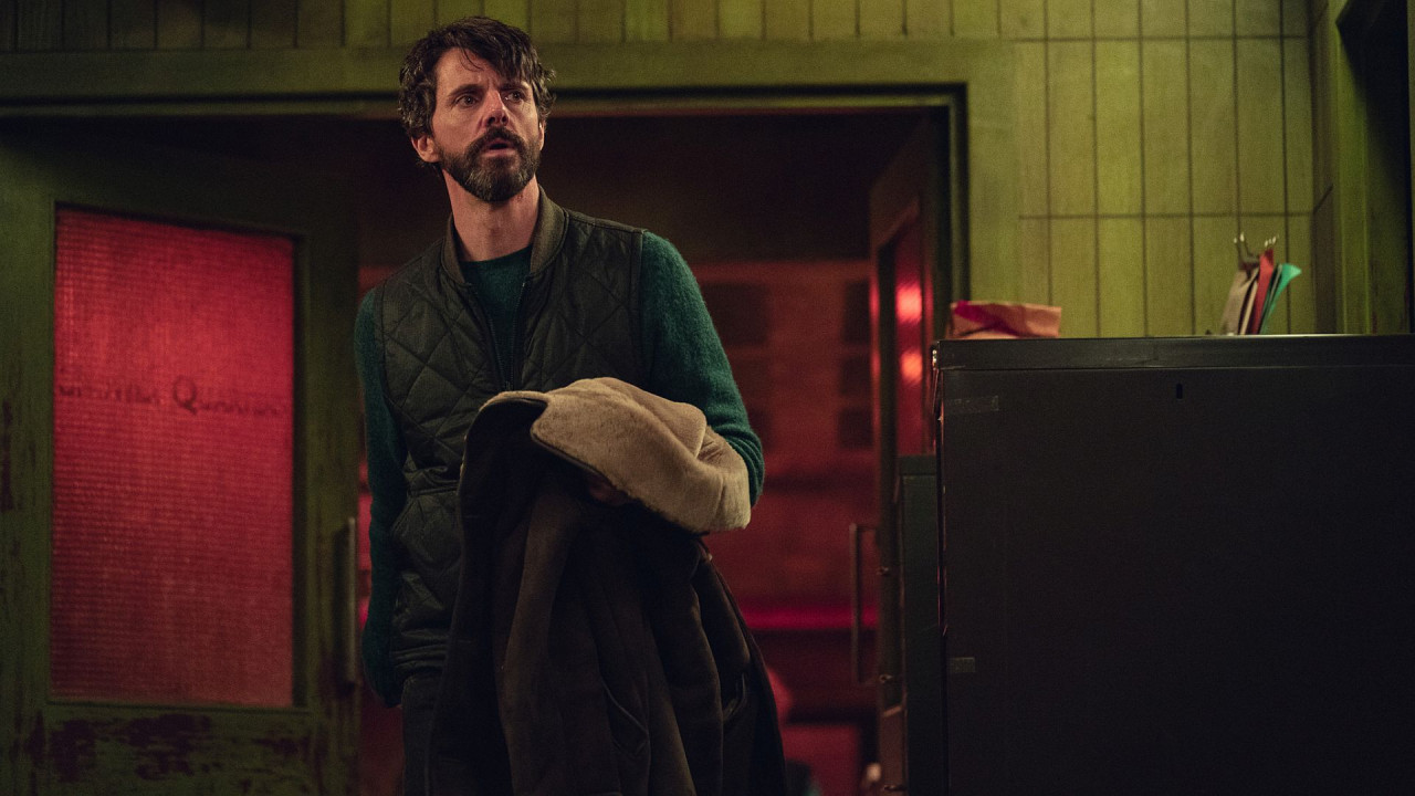 Dept. Q. llega al streaming con Matthew Goode. Foto: Netflix
