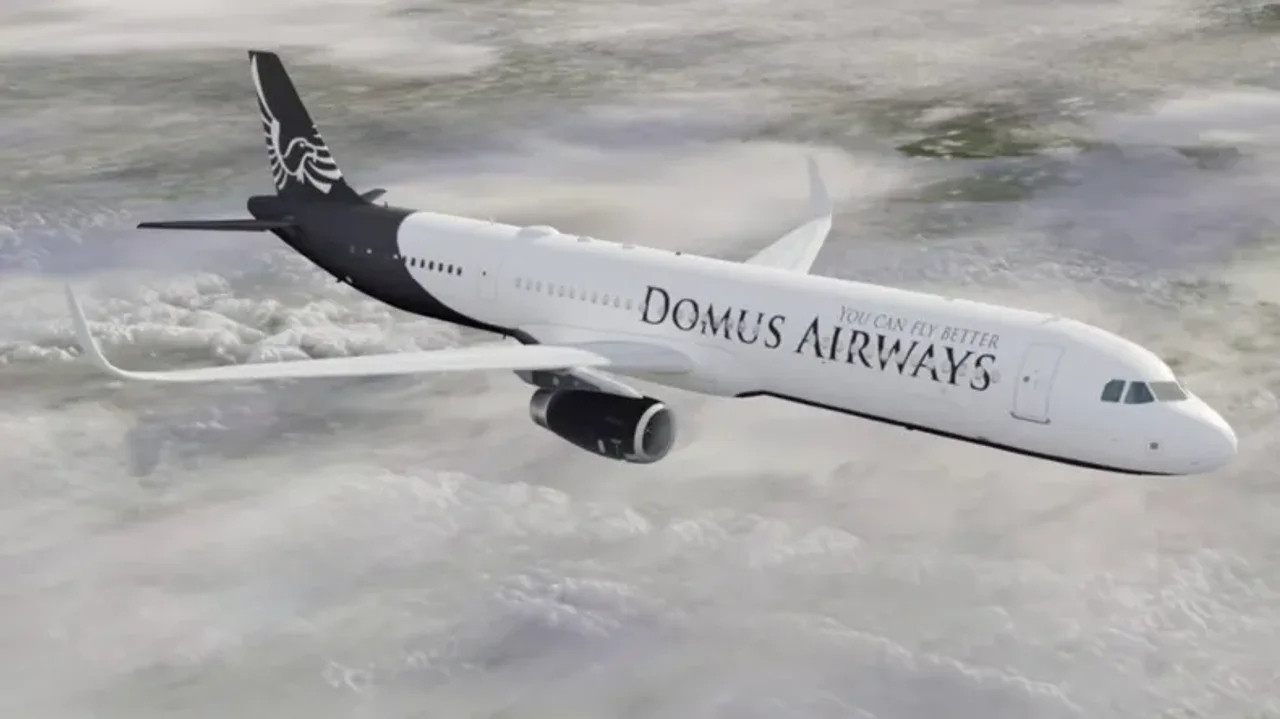 Una nueva aerolínea opera en Argentina. Foto: Agencia Noticias Argentinas / Domus Airways S.A.