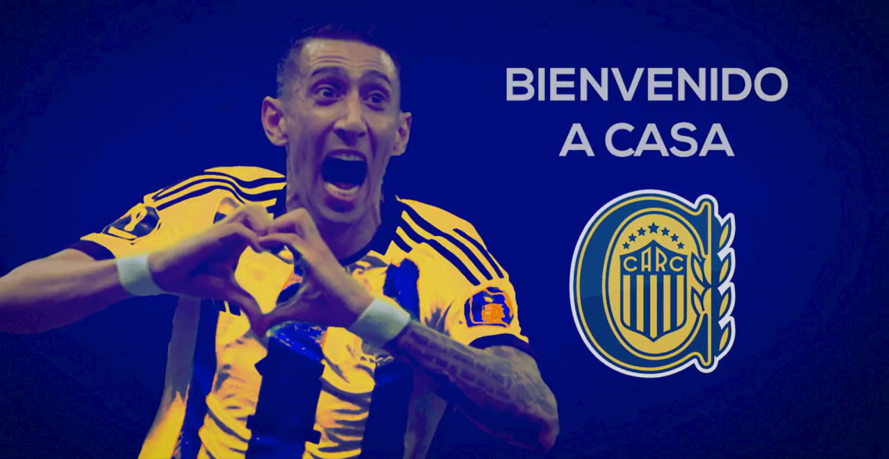 Ángel Di María vuelve a Rosario Central.