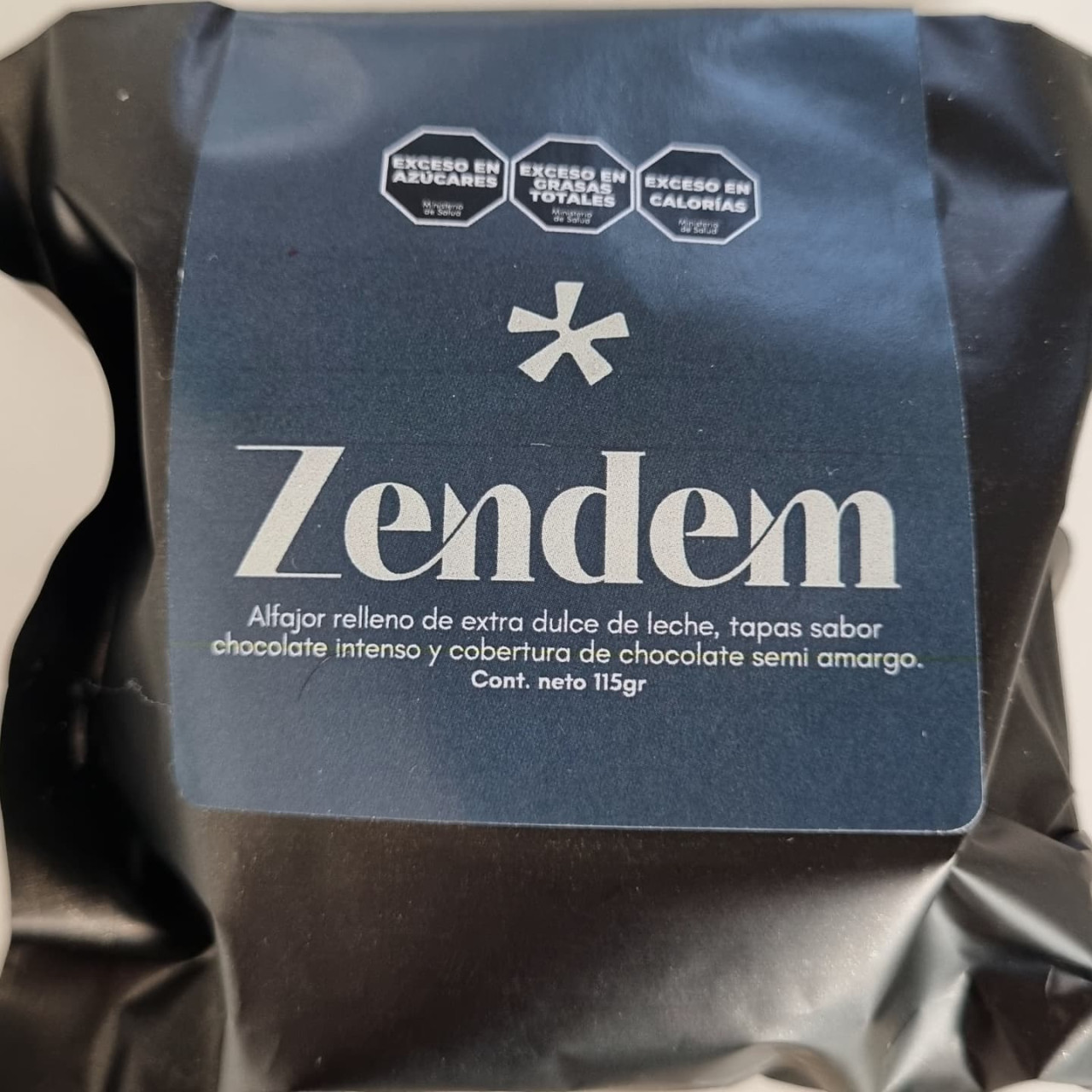 Alfajor Zendem. Foto: Instagram @zendemarg