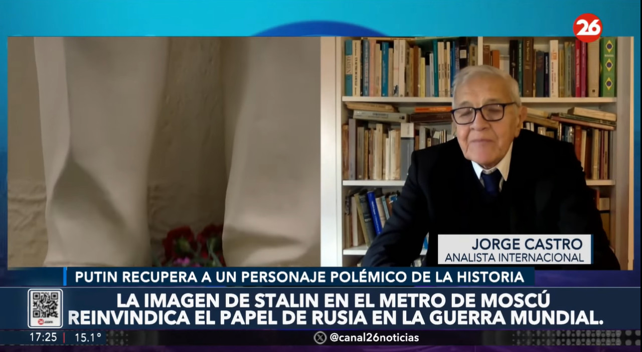 Jorge Castro en 26 PM.