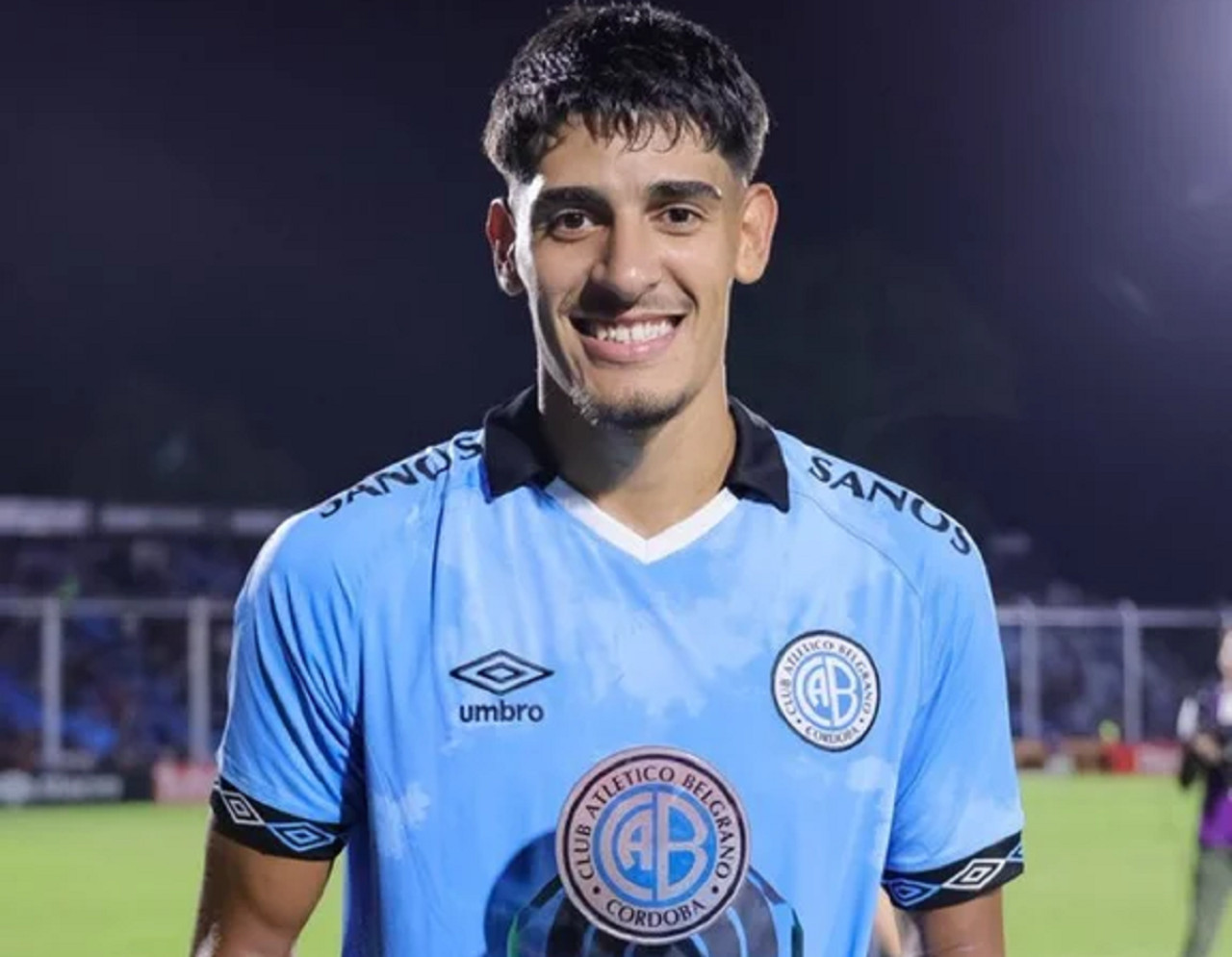 Mariano Troilo, defensor central de Belgrano de Córdoba. Foto: NA/Prensa Belgrano