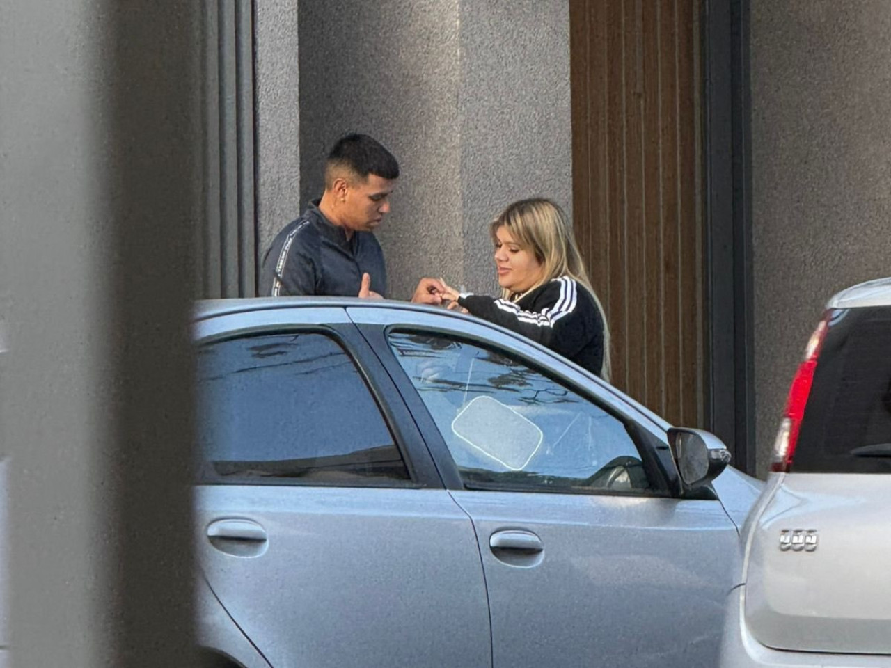 Morena Rial se habría comprometido con su nuevo novio, Rodrigo. Foto: X / elejercitodelam.