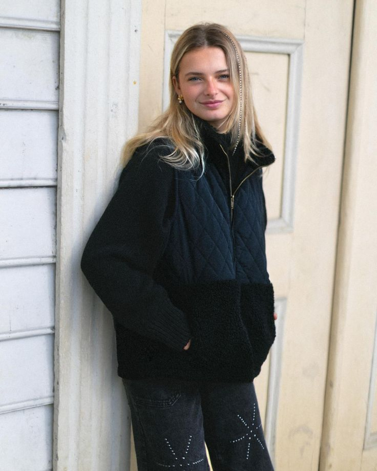 Campera de polar. Fuente: Pinterest