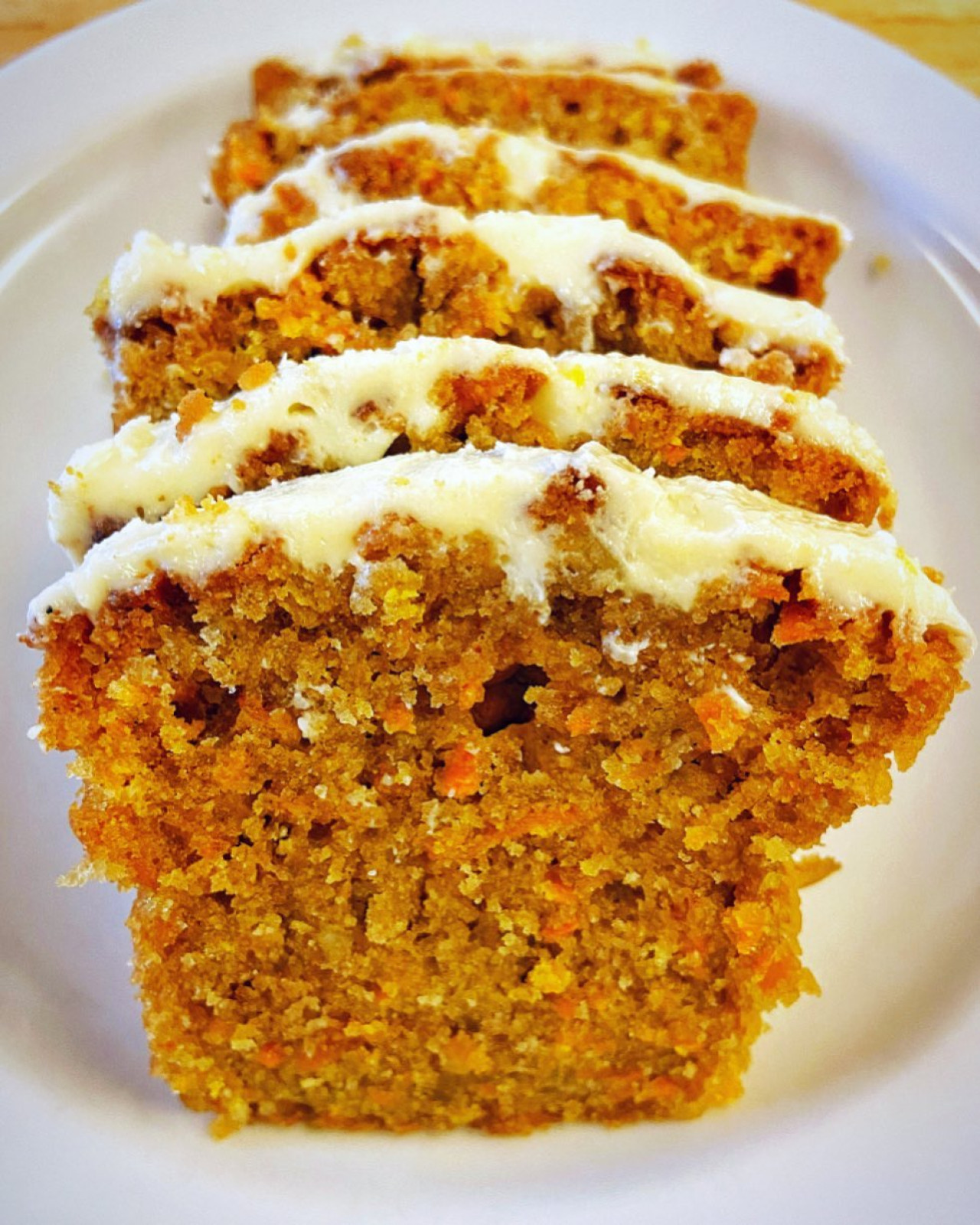 Budín de zanahoria. Foto: Instagram/@pulicocina