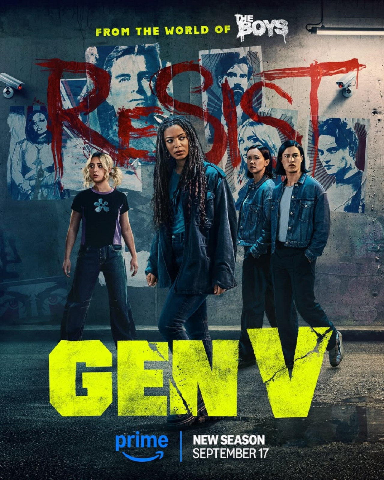 Segunda temporada de Gen V. Foto: Instagram @genv