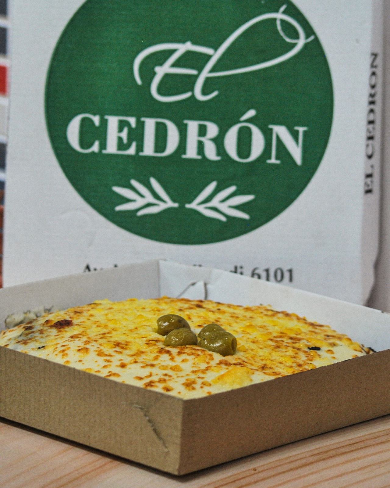 Pizzería El Cedrón. Foto: Instagram/@el_cedron