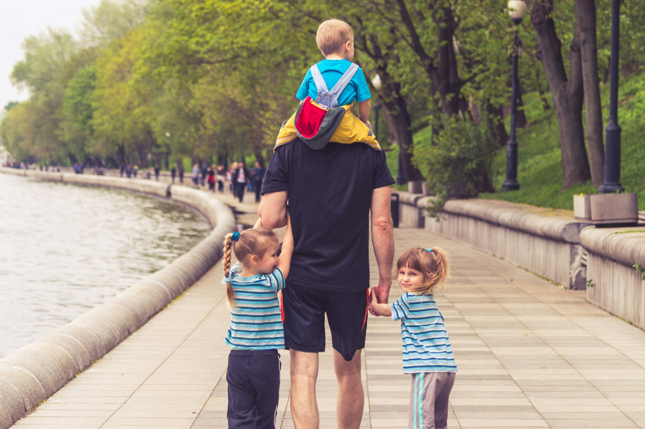 Día del Padre. Foto: Unsplash.