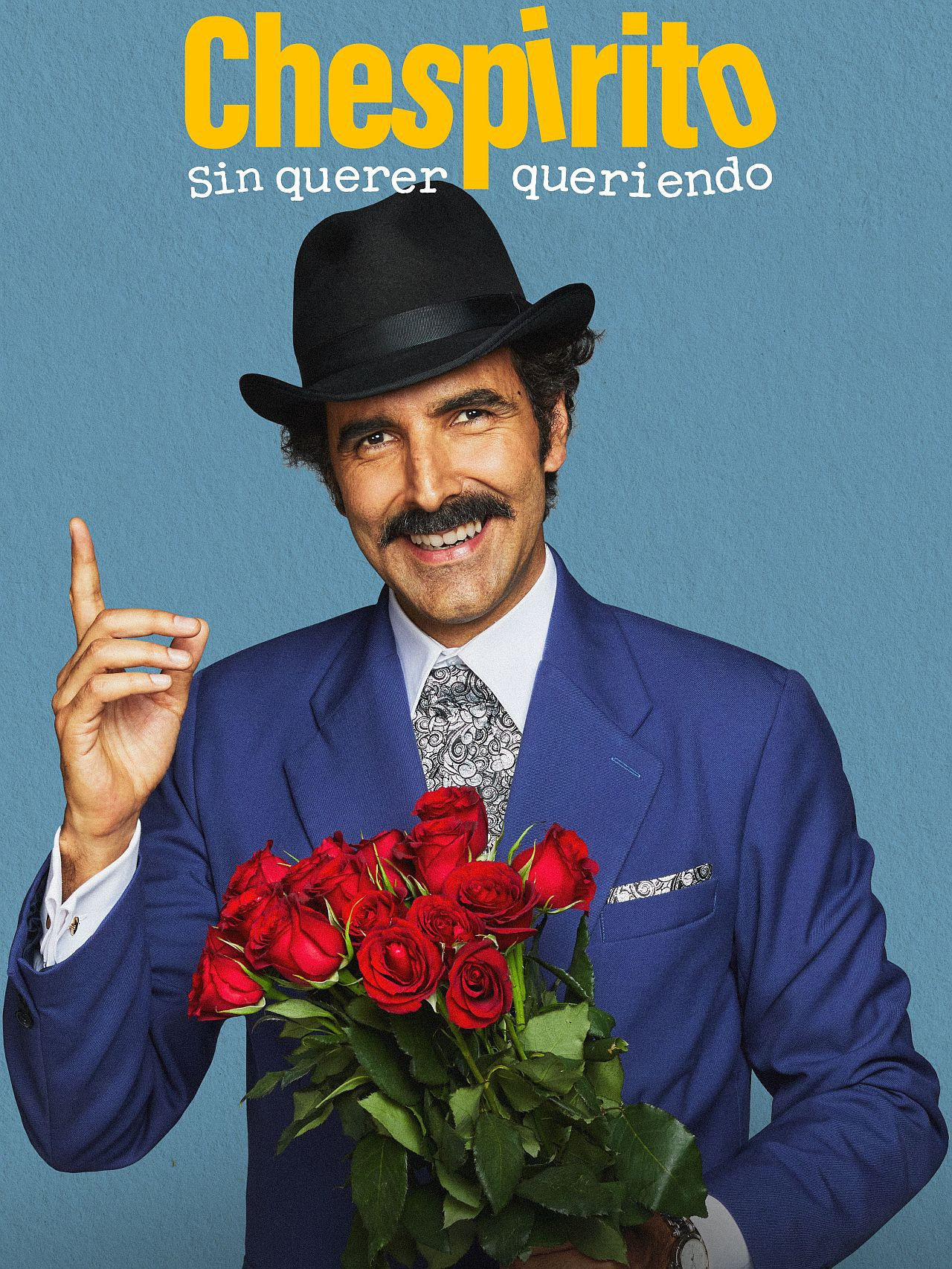 Arturo Barba es Rubén Aguirre, El Profesor Jirafales, en la serie de Chespirito, en Max. Foto: Max