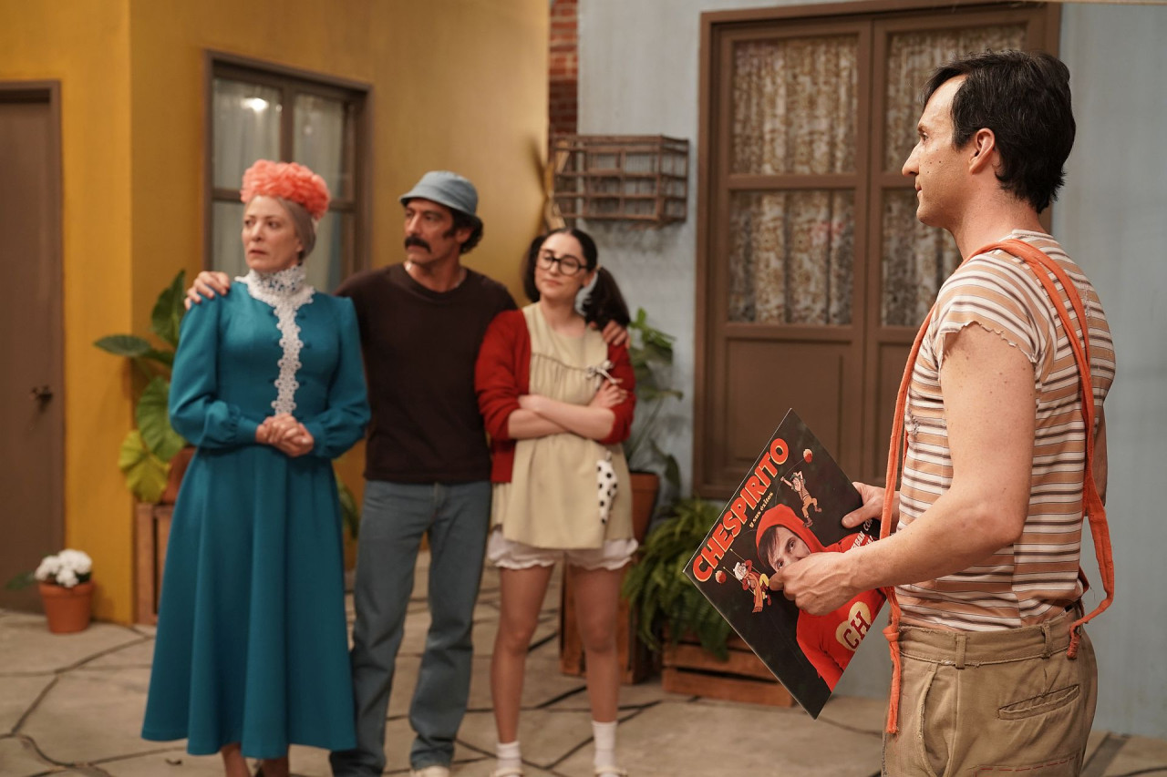Chespirito, fue sin querer queriendo, en Max. Foto: Max