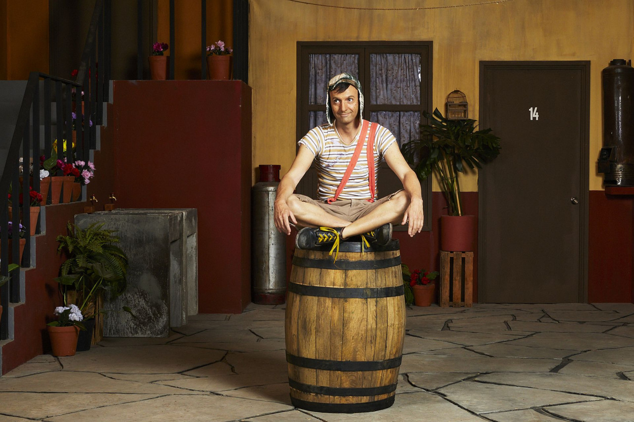 Chespirito, fue sin querer queriendo, en Max. Foto: Max