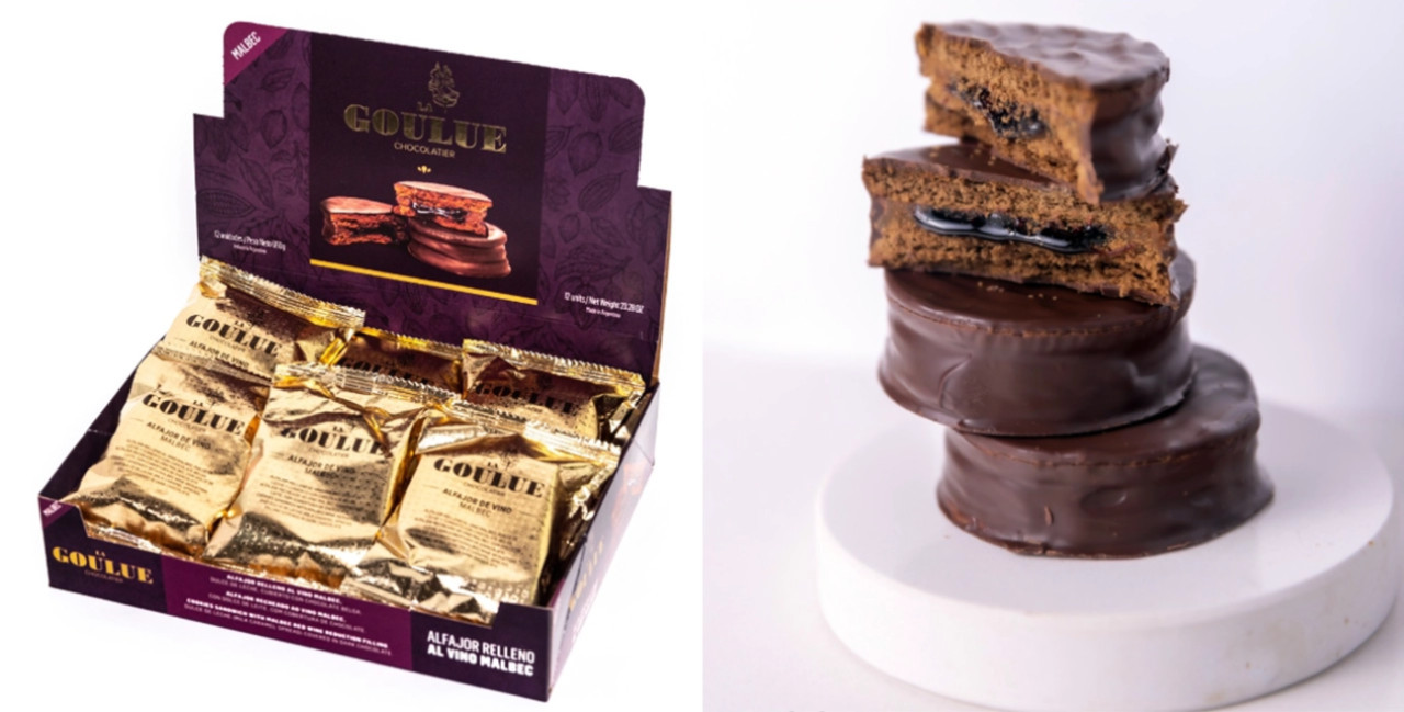 Alfajores "La Goulue". Foto: La Goulue Chocolatier.