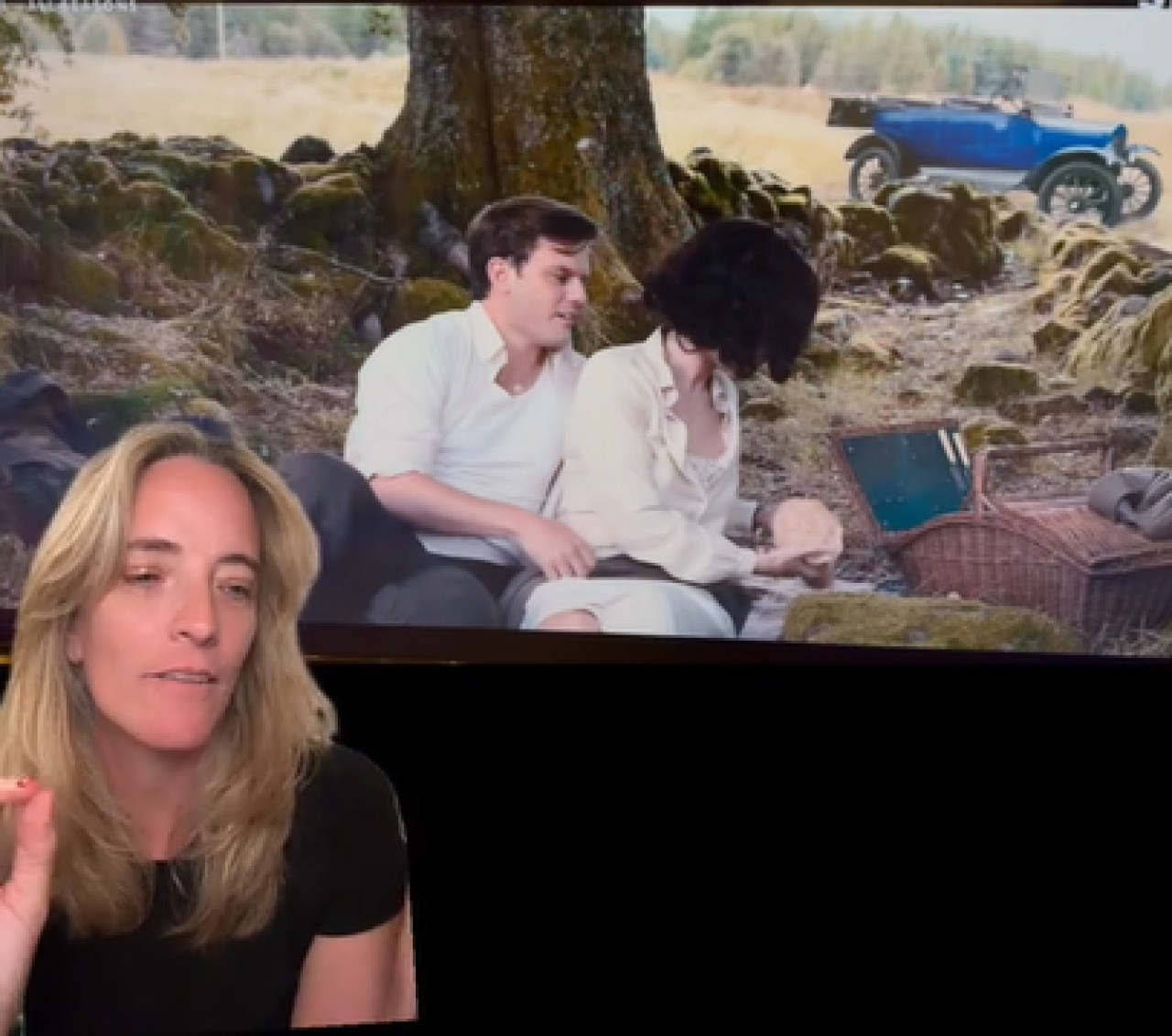 Nuevas teorías sobre Blood Of My Blood, la precuela de Outlander. Foto captura TikTok @doreensplace2