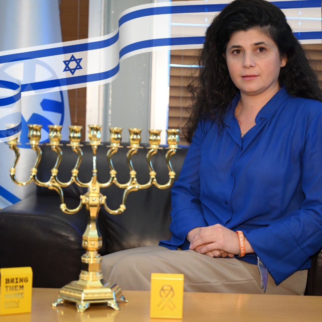 Sharren Haskel, viceministra de Exteriores de Israel. Foto: x SharrenHaskel.