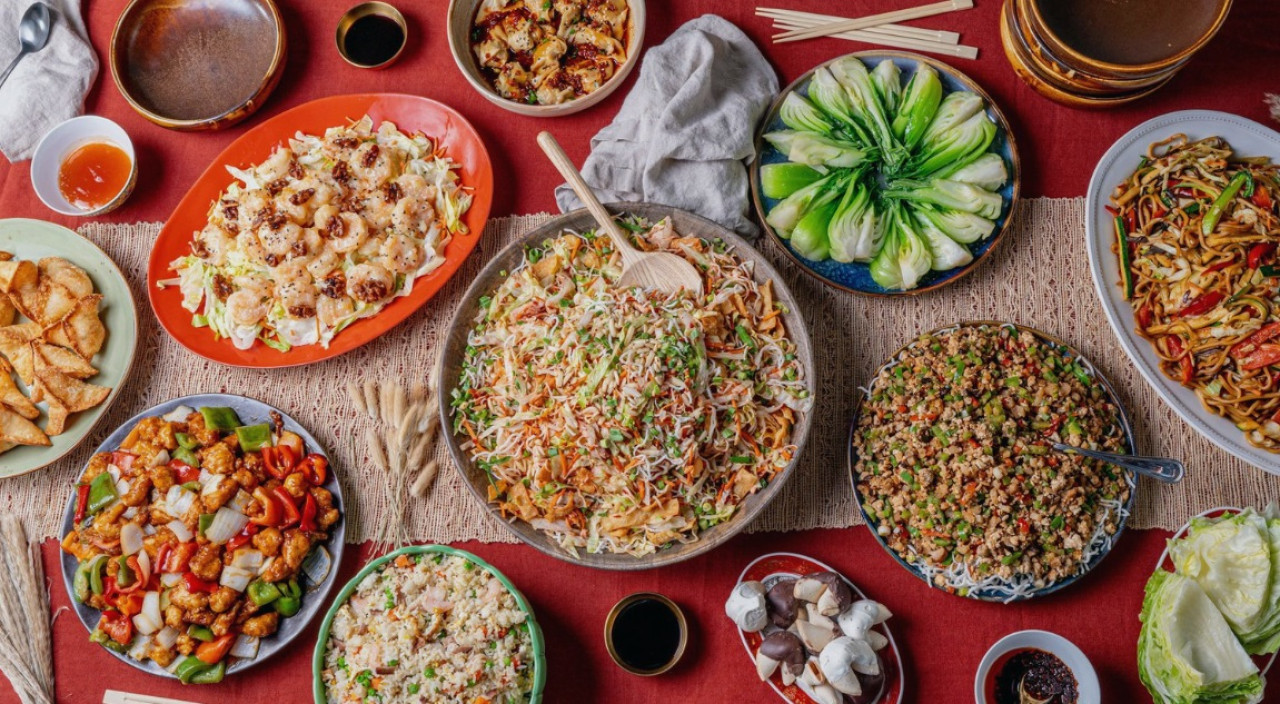 Restaurante de comida china, Chin Chin. Foto: Chin Chin.