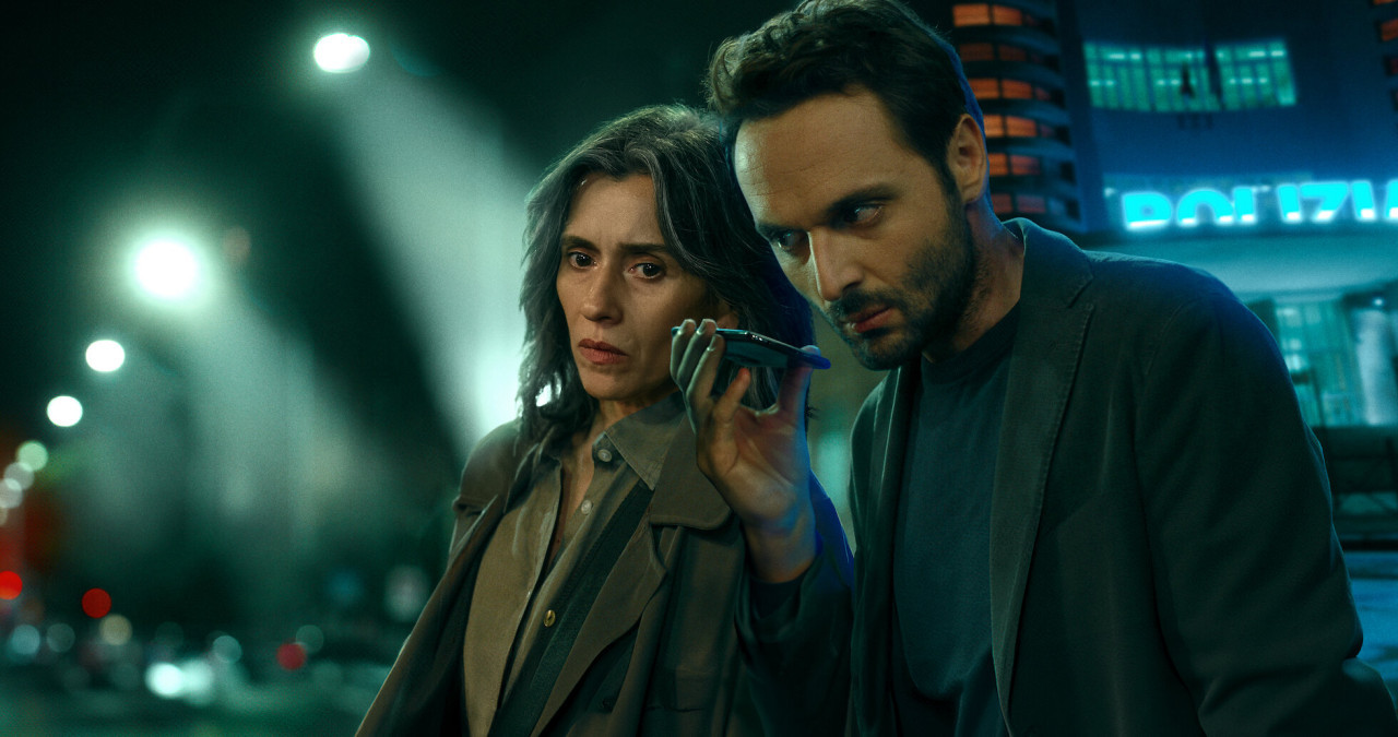 Sara, la mujer en las sombras. Foto: Netflix.