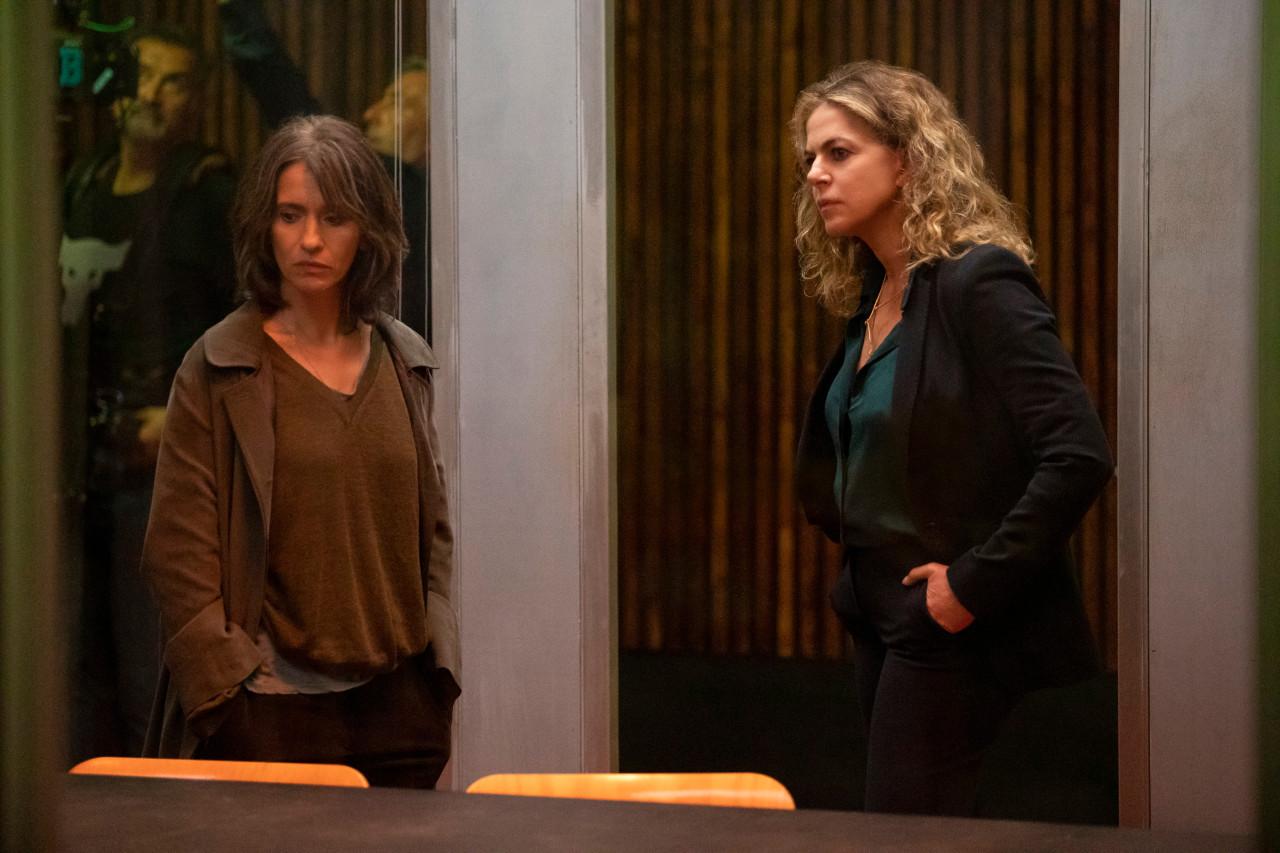 Sara, la mujer en las sombras. Foto: Netflix.