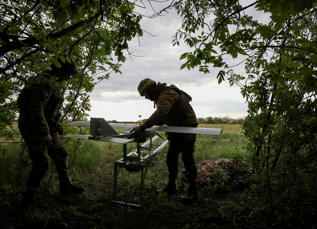 Drones ucranianos. Foto: Reuters/Serhii Nuzhnenko