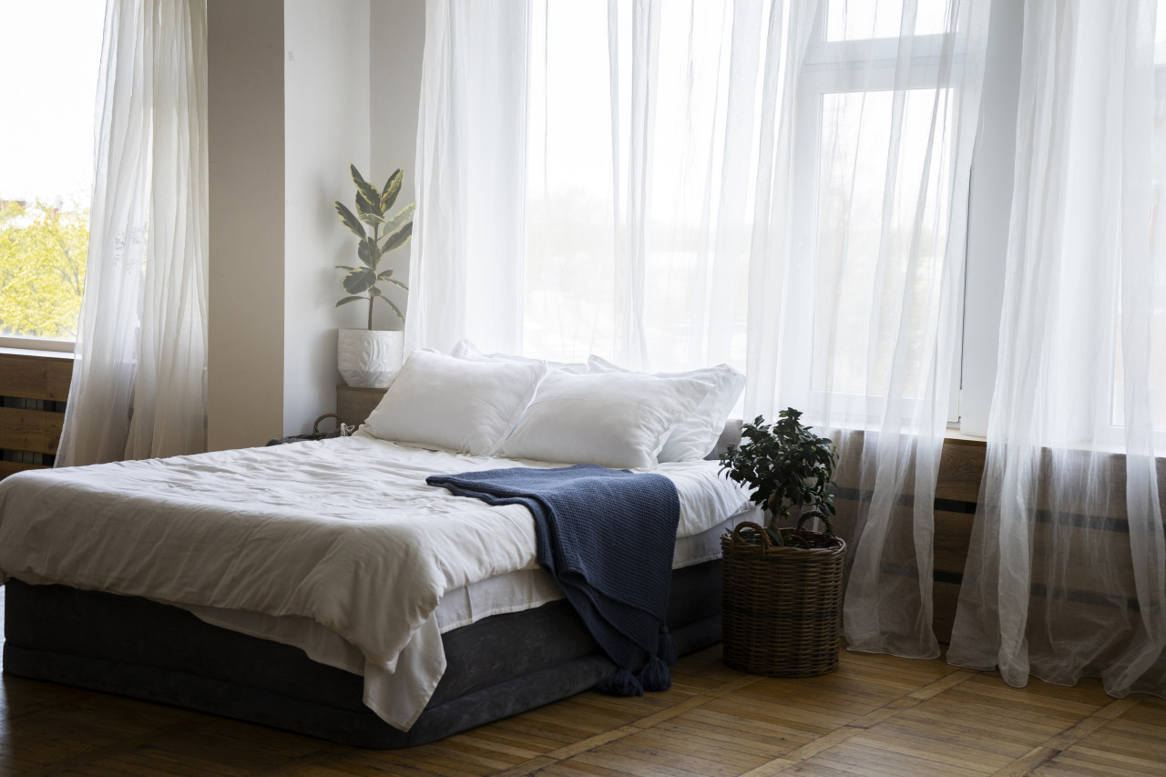 Habitación, Feng Shui. Foto: Freepik.