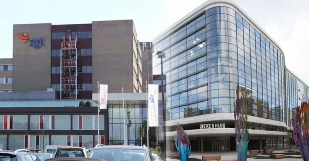 Hospital donde estan los niños internados por intoxicación de cannabis en Paises Bajos. Fuente: Ziekenhuisgroep Twente hospital