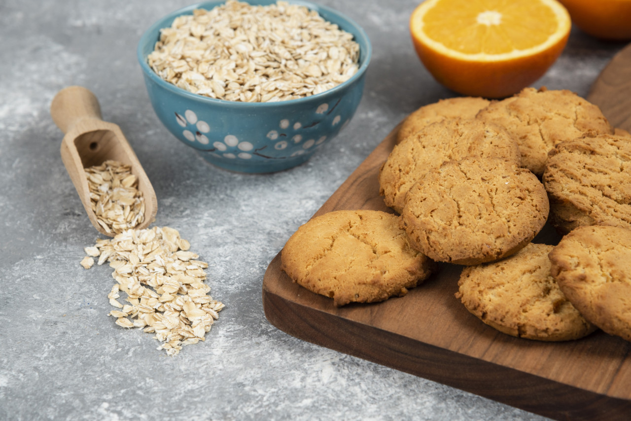 Galletas, galletitas. Foto: Freepik.