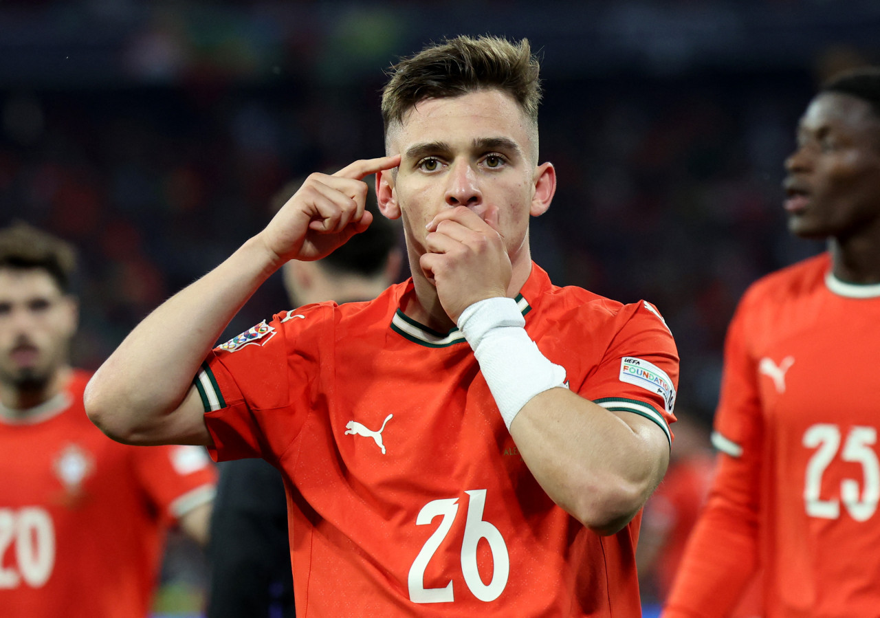 UEFA Nations League, Portugal vs. Alemania. Foto: REUTERS.