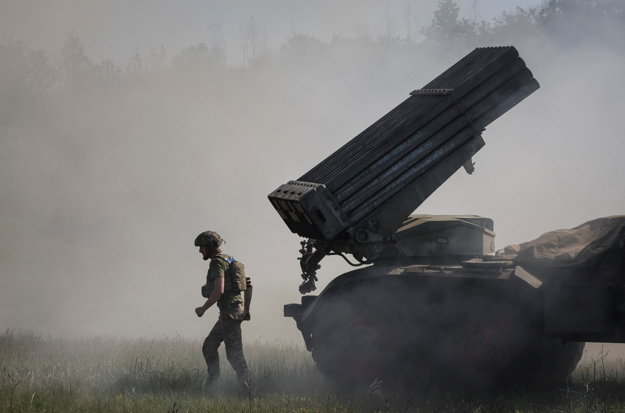 La guerra en Ucrania aumenta las posibilidades de una Tercera Guerra Mundial. Foto: Reuters/Vyacheslav Madiyevskyy