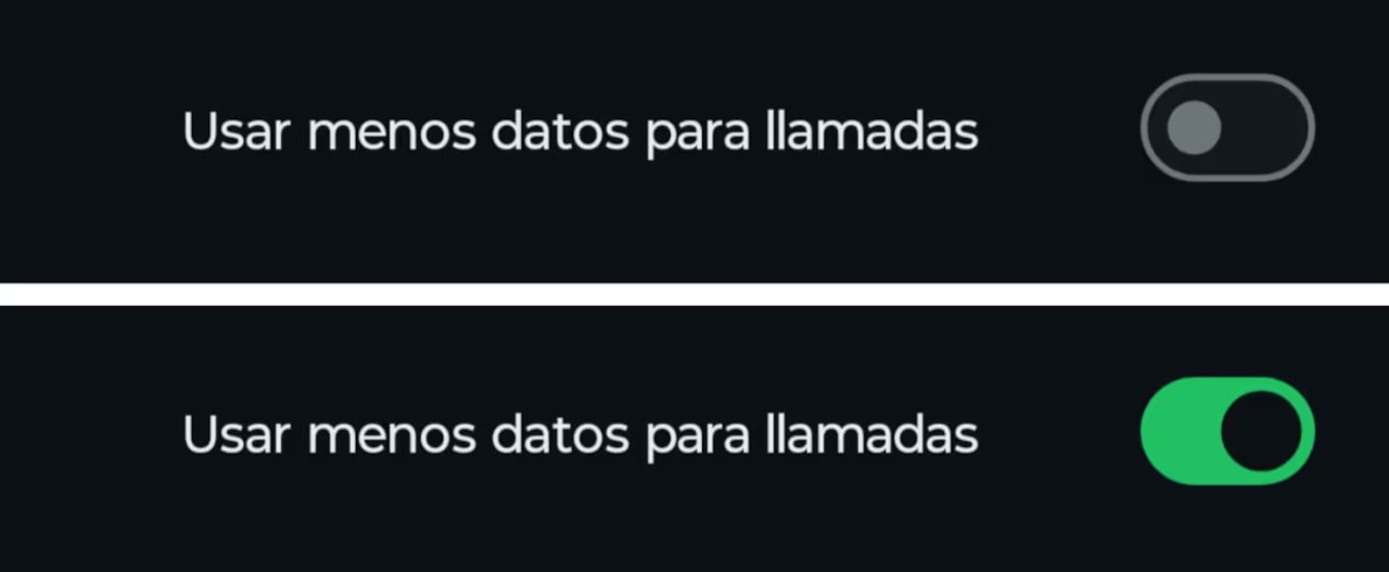 Cómo reducir el consumo de datos durante las llamadas. Foto: WhatsApp.