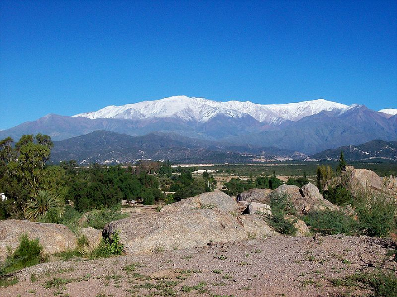 Sierras del Famatina. Fuente: Turismo Catamarca