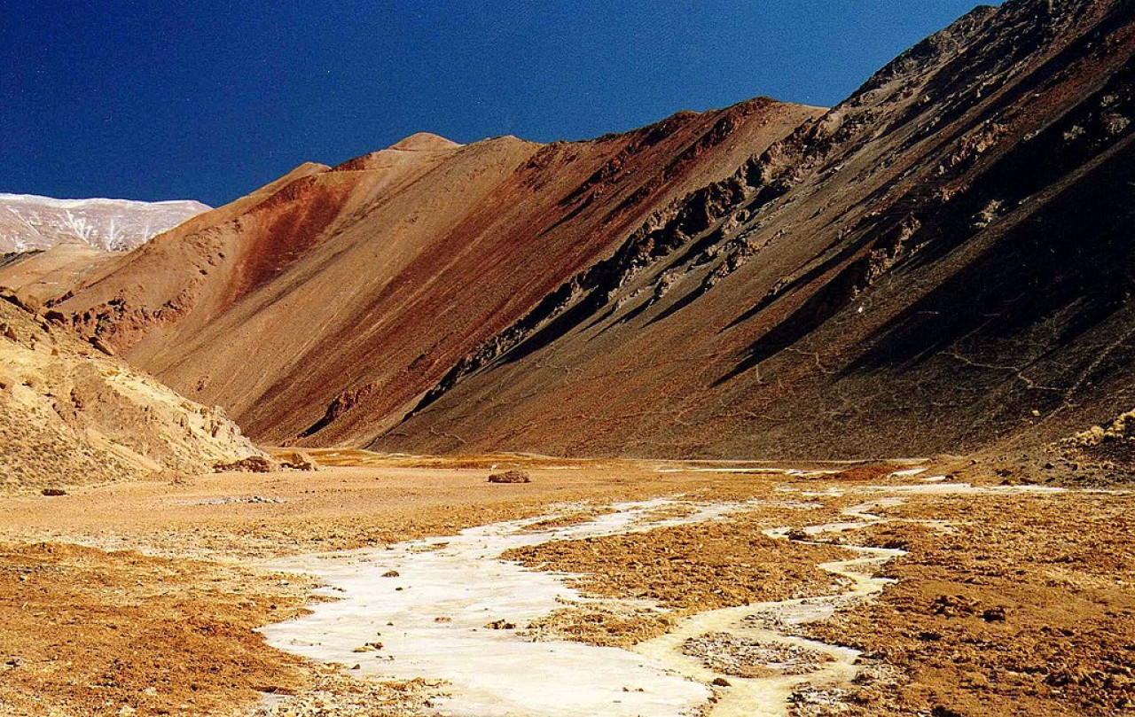Sierras del Famatina. Fuente: Turismo La Rioja