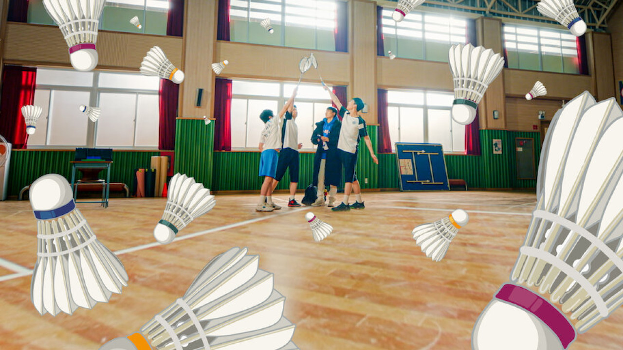 Los chicos del bádminton. Foto NETFLIX