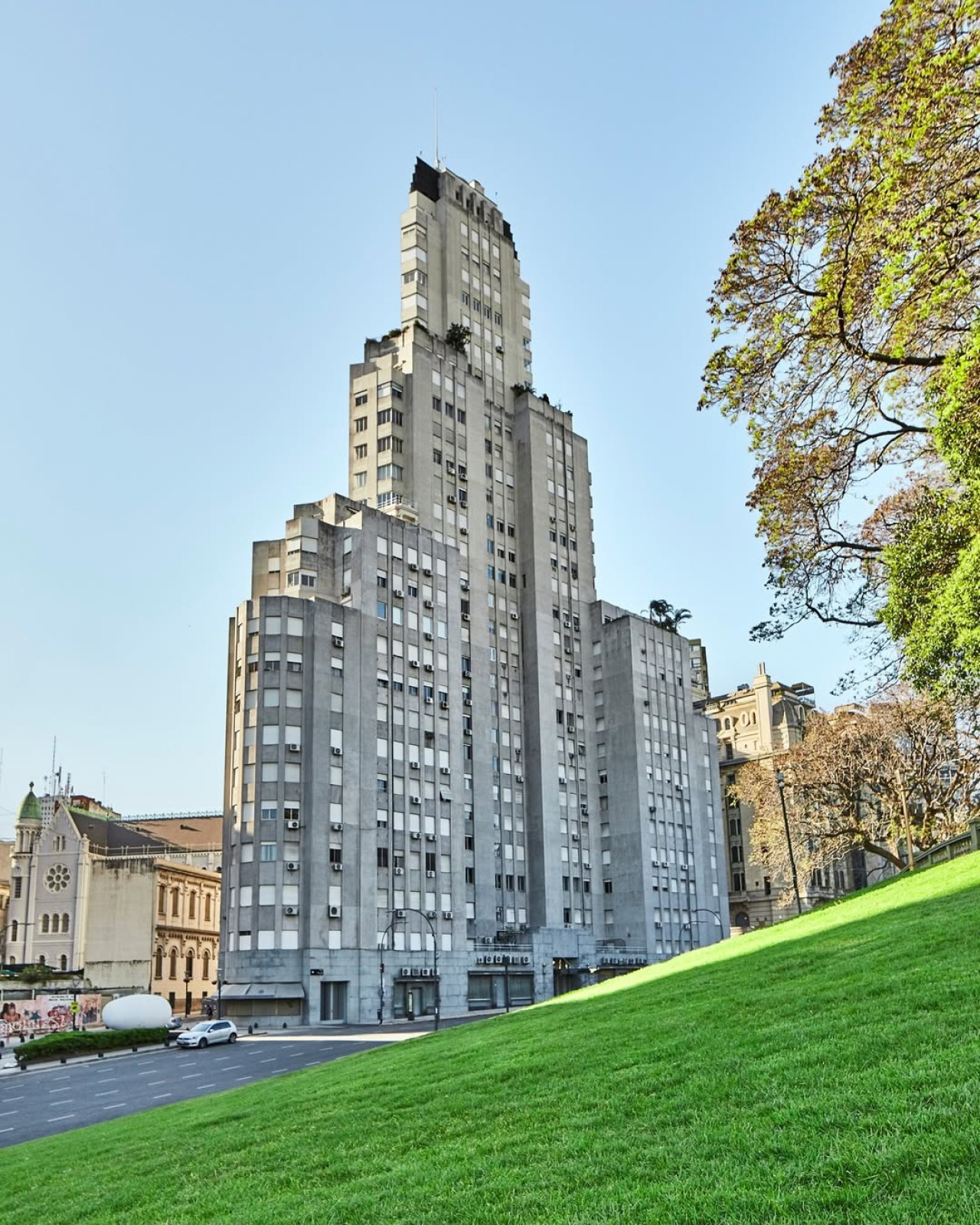 Edificio Kavanagh. Foto INSTAGRAM @entedeturismodebuenosaires