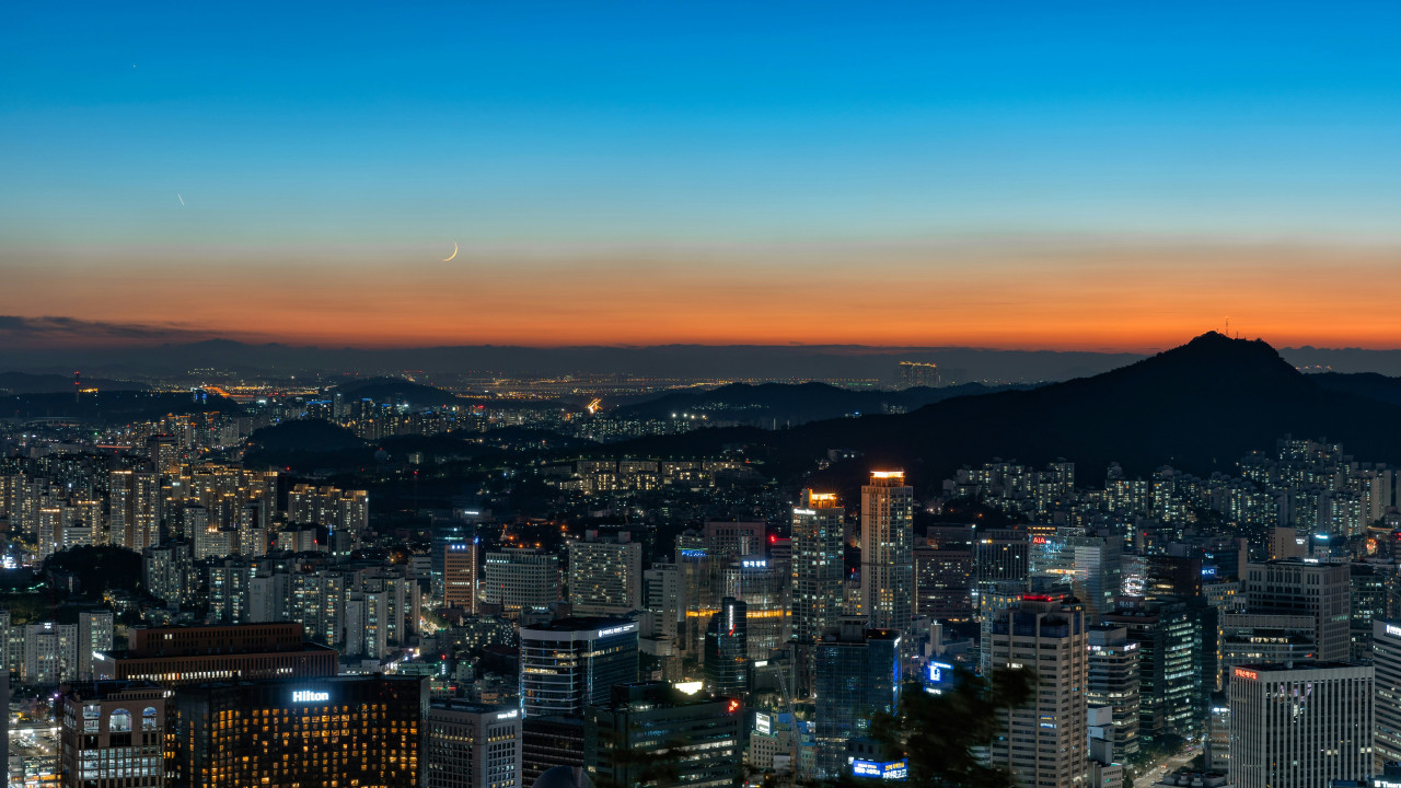 Seúl, Corea del Sur. Foto: Unsplash.