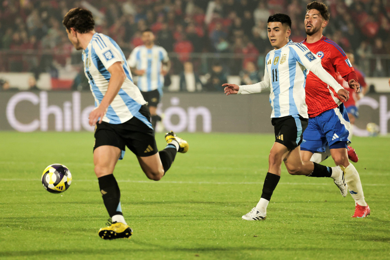 Selección Argentina. Foto: NA / X @Argentina