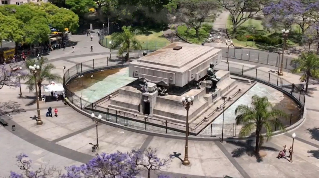 Mausoleo de Rivadavia