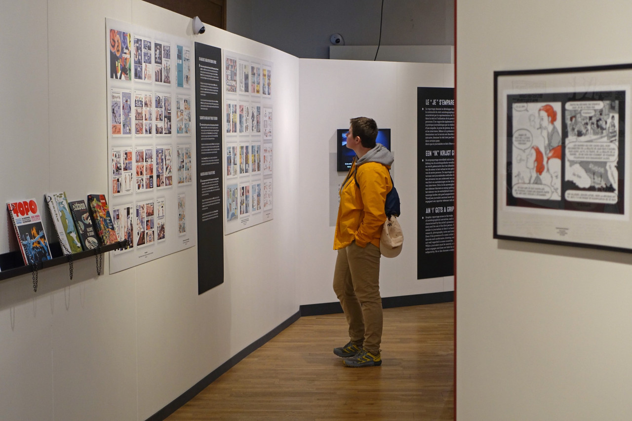 Centro Belga del Cómic. Foto: Facebook/Comic Art Museum - Brussels