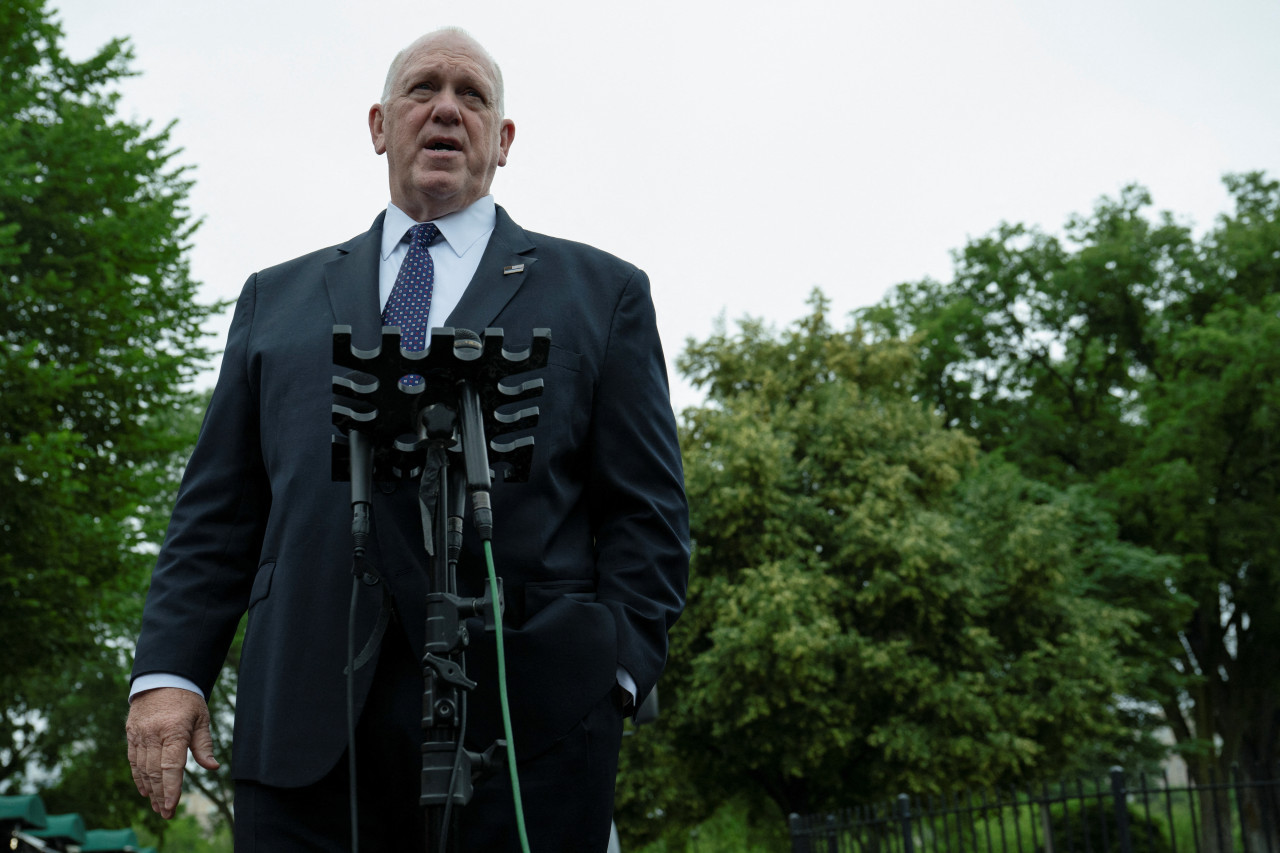 Tom Homan, el "zar de la frontera" de Donald Trump. Foto: Reuters/Annabelle Gordon