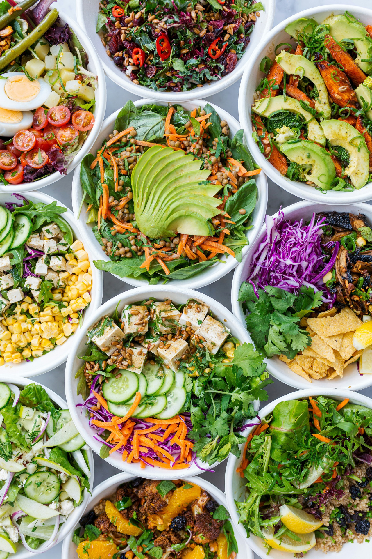 Almuerzo o cena saludable. Foto Unsplash