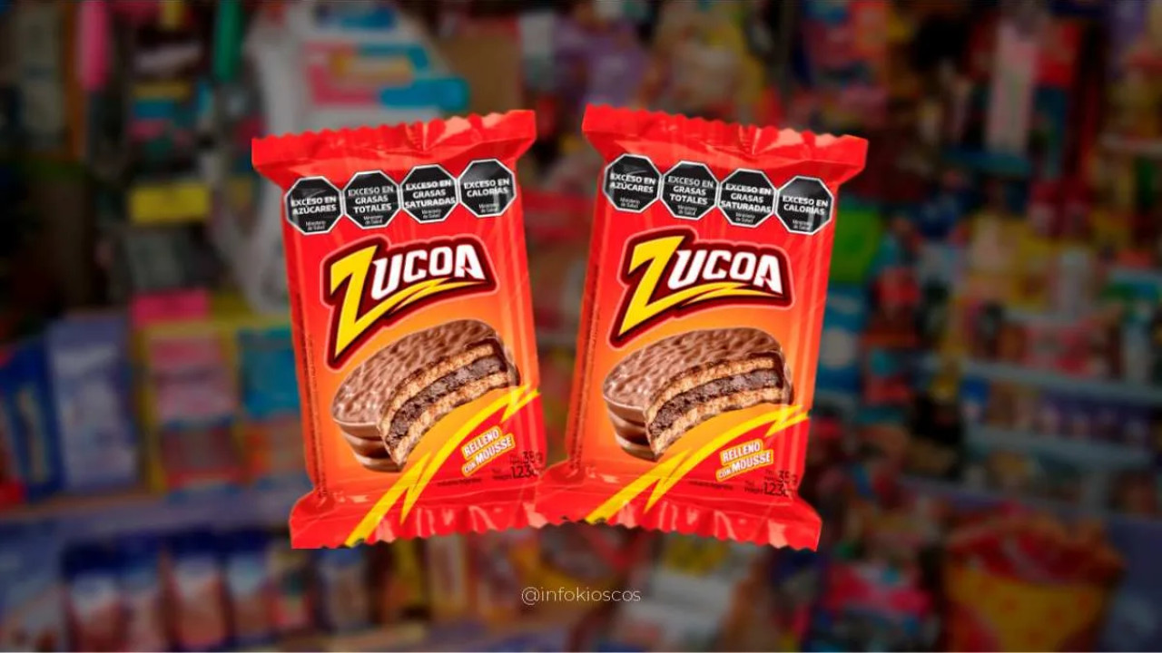 Alfajor Zucoa. Foto Infokioscos