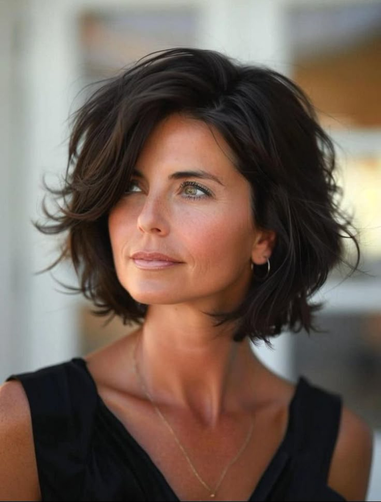 Corte de pelo nape bob. Foto Pinterest