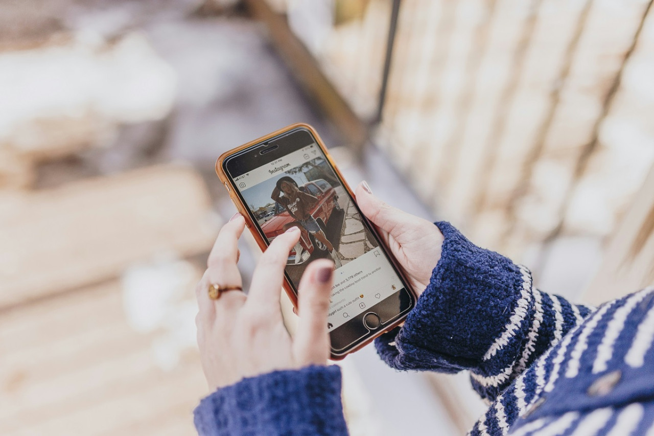 Instagram. Foto: Unsplash.