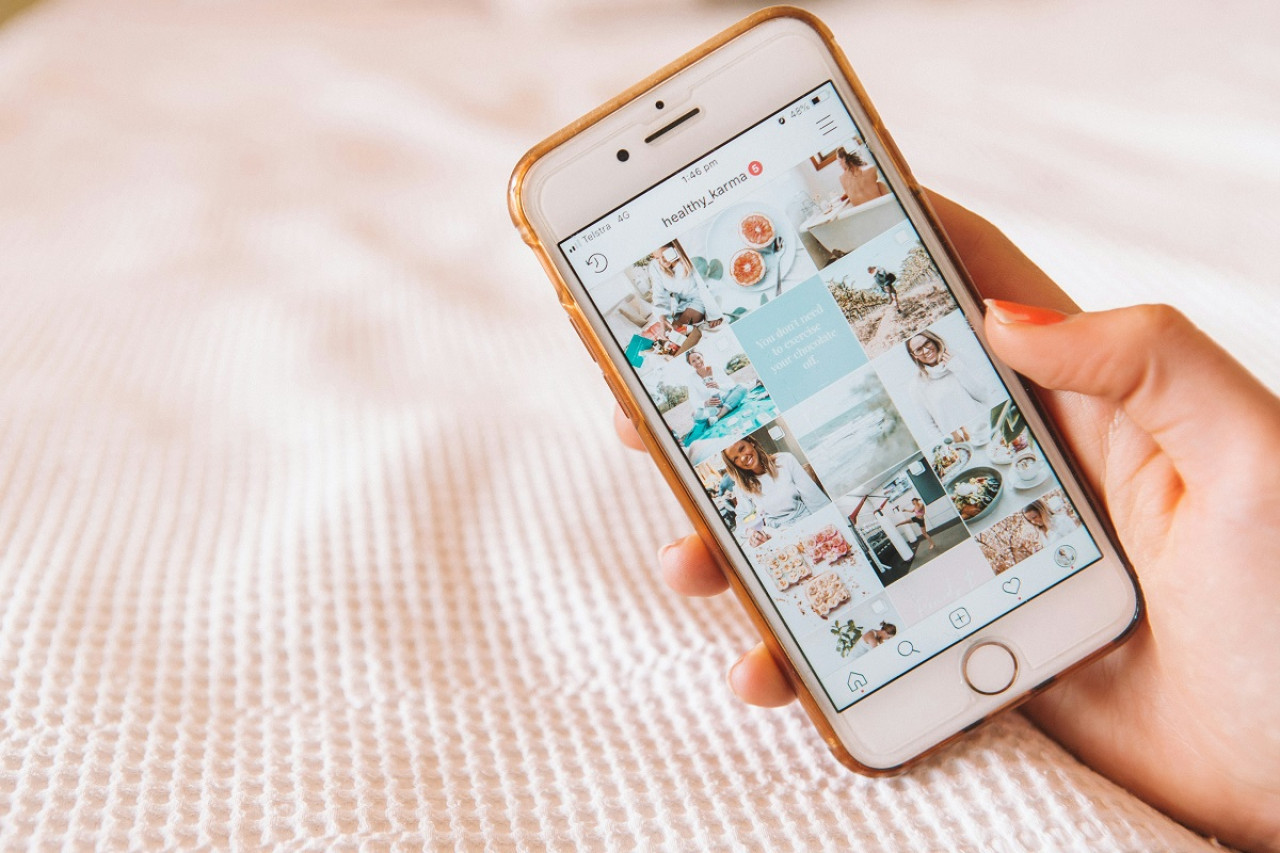 Instagram sumó la función de "Cadena". Foto: Unsplash.