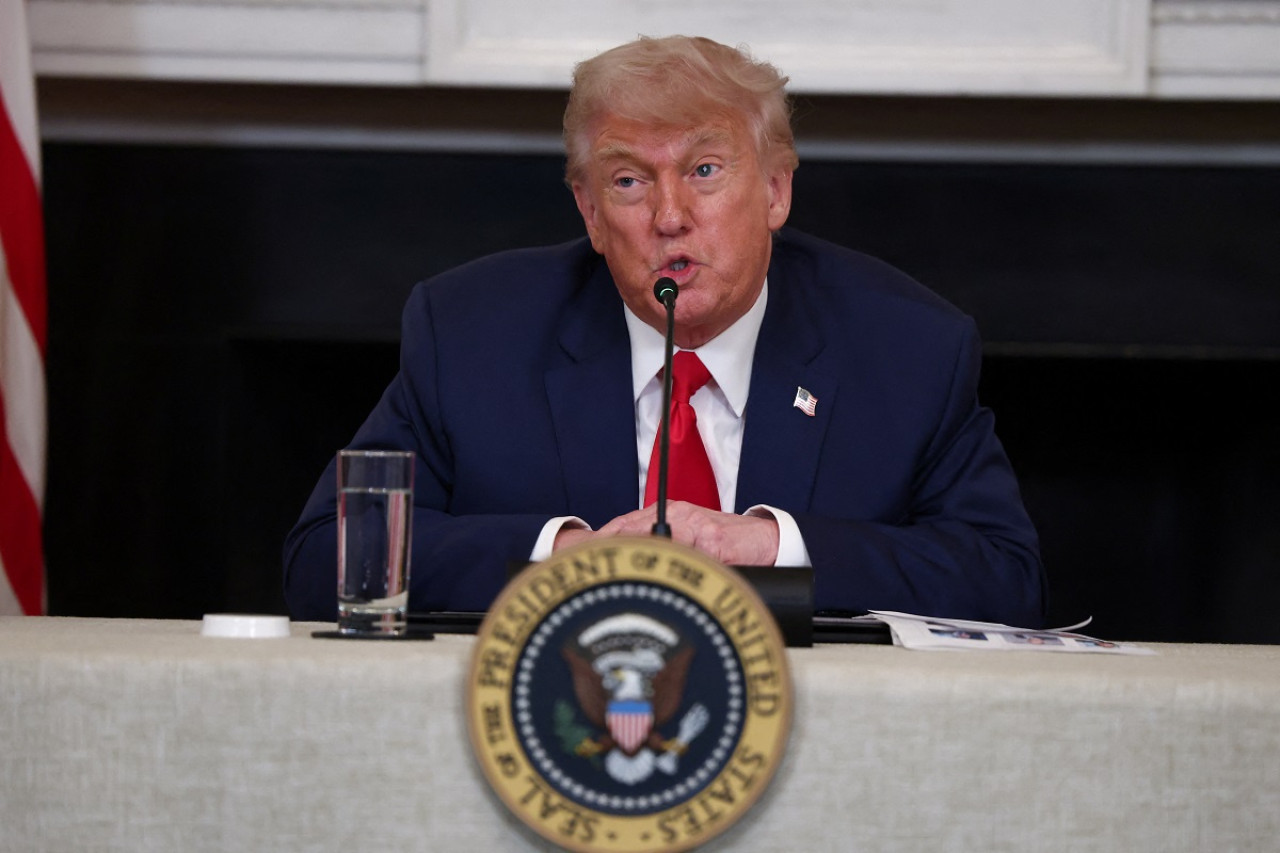 Donald Trump, presidente de Estados Unidos. Foto: Reuters (Evelyn Hockstein)