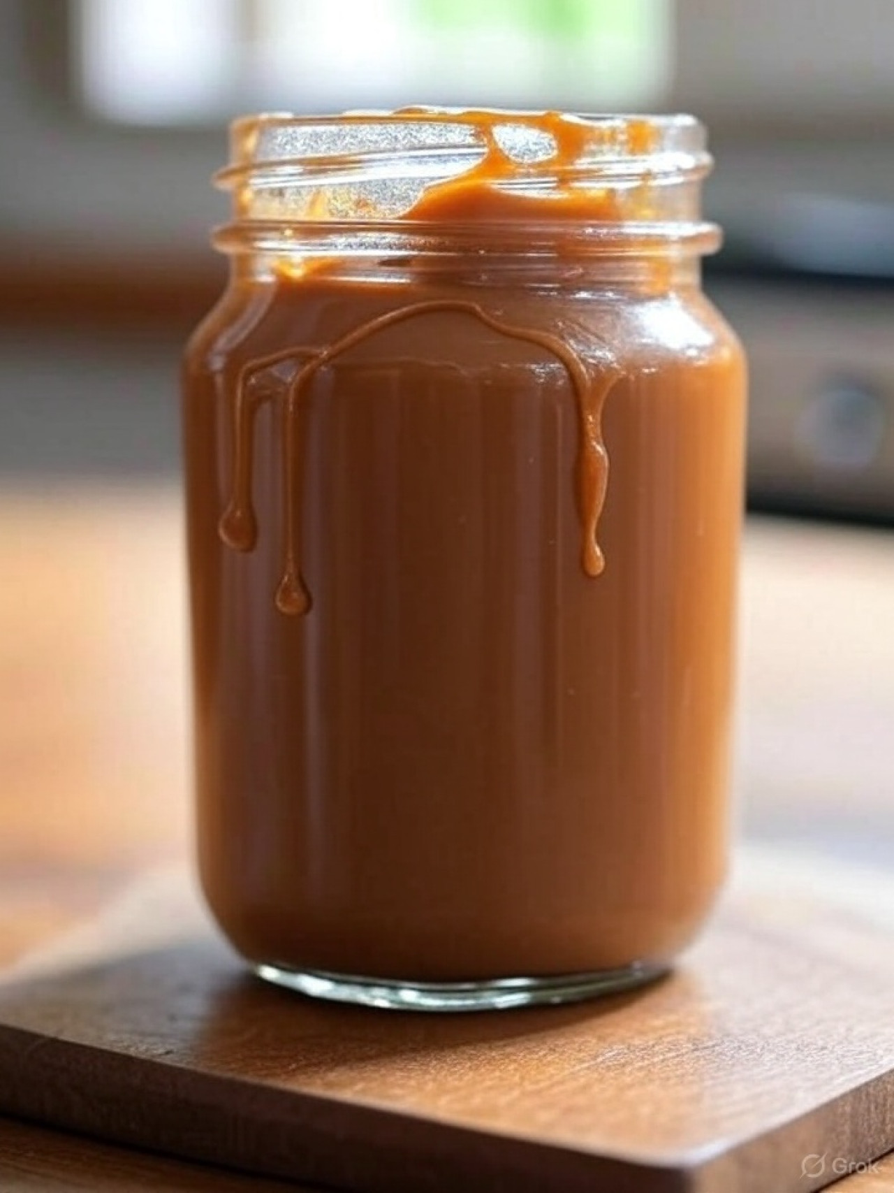 El dulce de leche tiene distintas versiones en Latinoamérica. Foto: Grok.