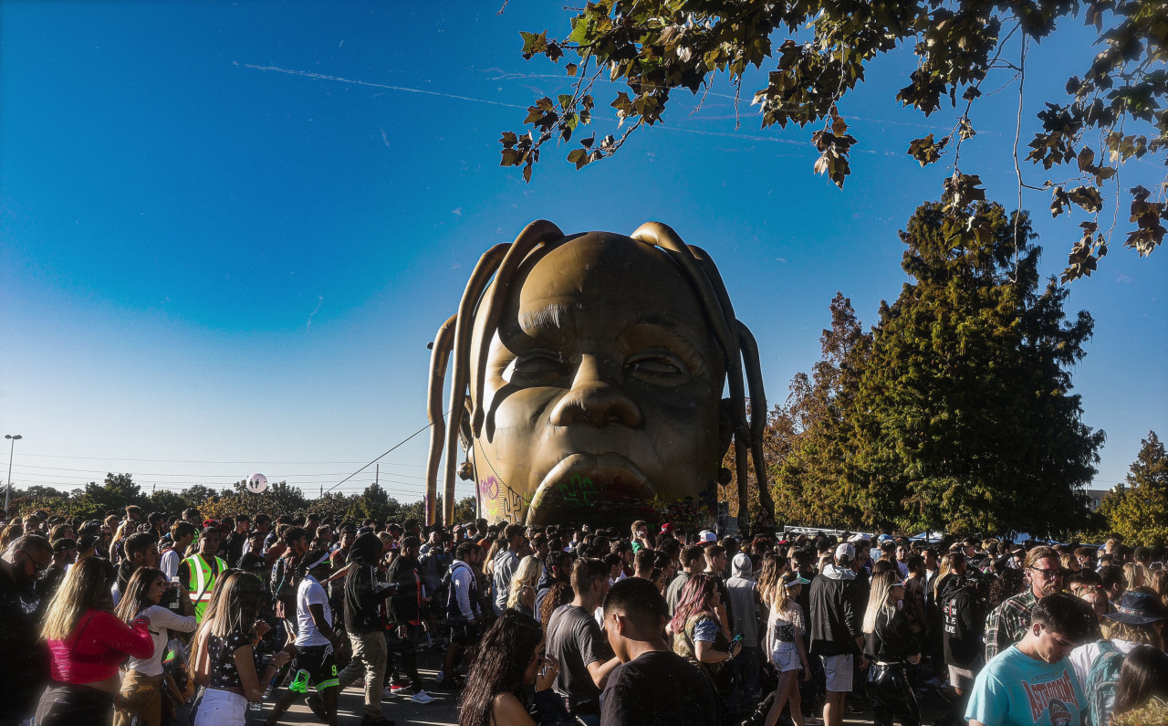 Fiasco total: La tragedia de Astroworld. Foto: Netflix.