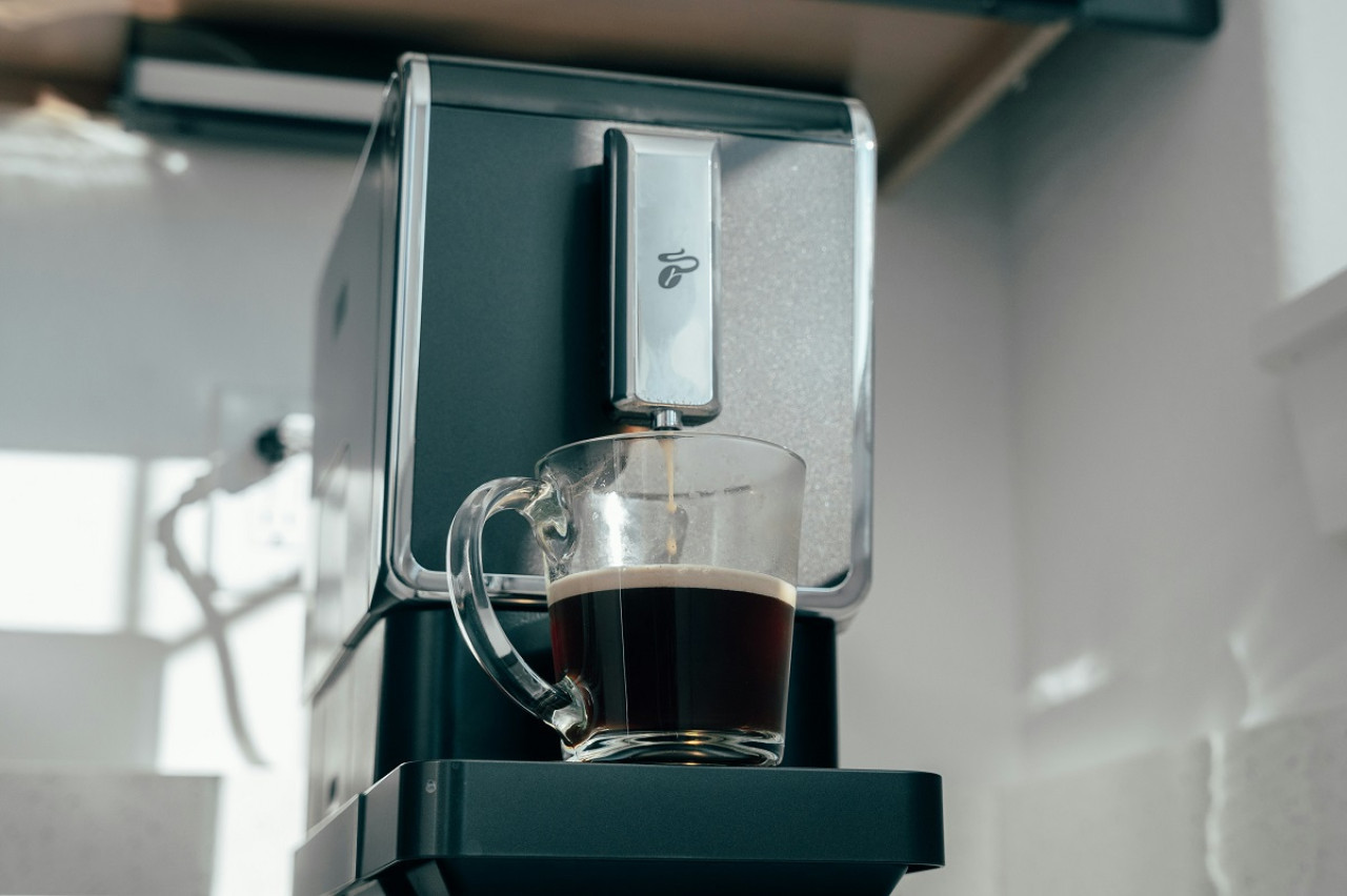 Cafetera. Foto: Unsplash.
